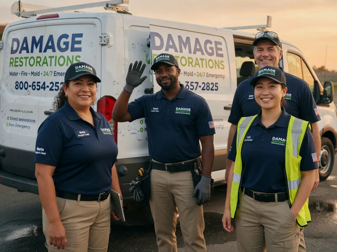 Water Damage Restoration company in Aledo, IL